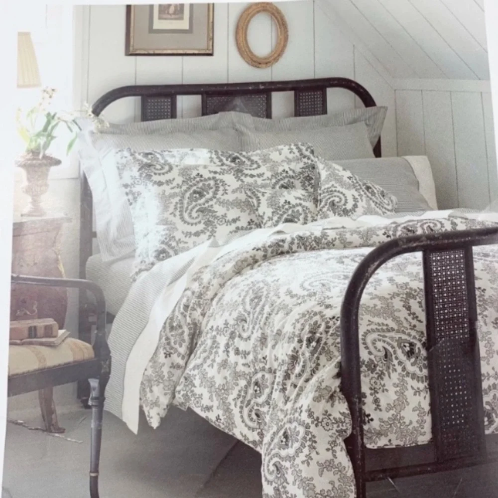 𝅺wamsutta Cotton Lifestyles Twin Comforter Cover